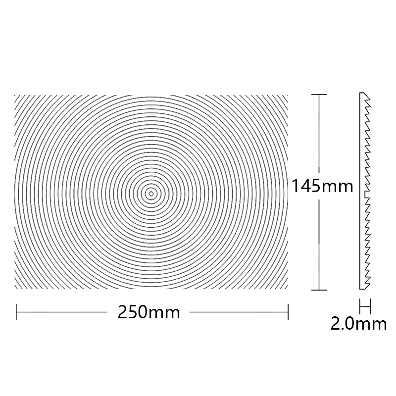 프레넬 렌 250x145mm R6mm F300mm 12 - Renewable Energy Project 리뷰 및 가격