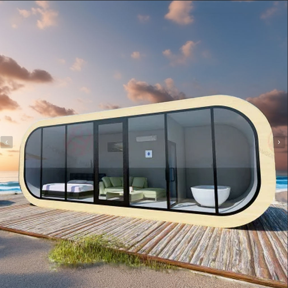 친환경 애플 캐빈 태양광 모듈러 주택 (에너지 절약 조 - Renewable Energy Source 리뷰 및 가격