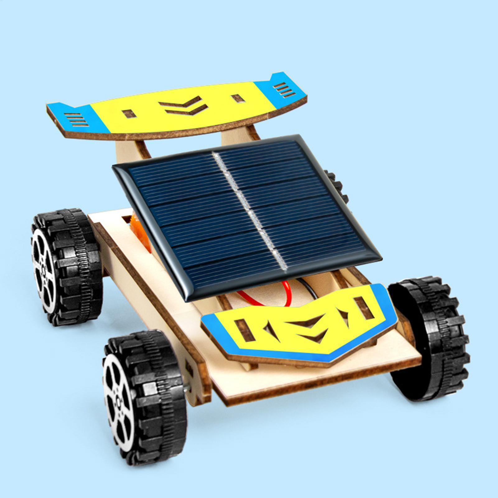 태양열 자동차 키트 DIY 과학 실험 교육용 공예 모델 - Renewable Energy Project 리뷰 및 가격