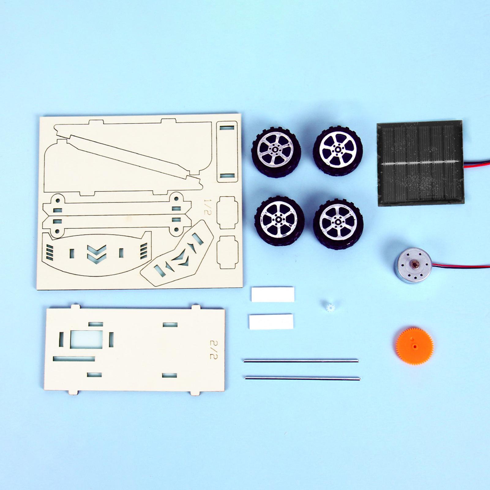 태양열 자동차 키트 DIY 과학 실험 교육용 공예 모델 - Renewable Energy Project 리뷰 및 가격