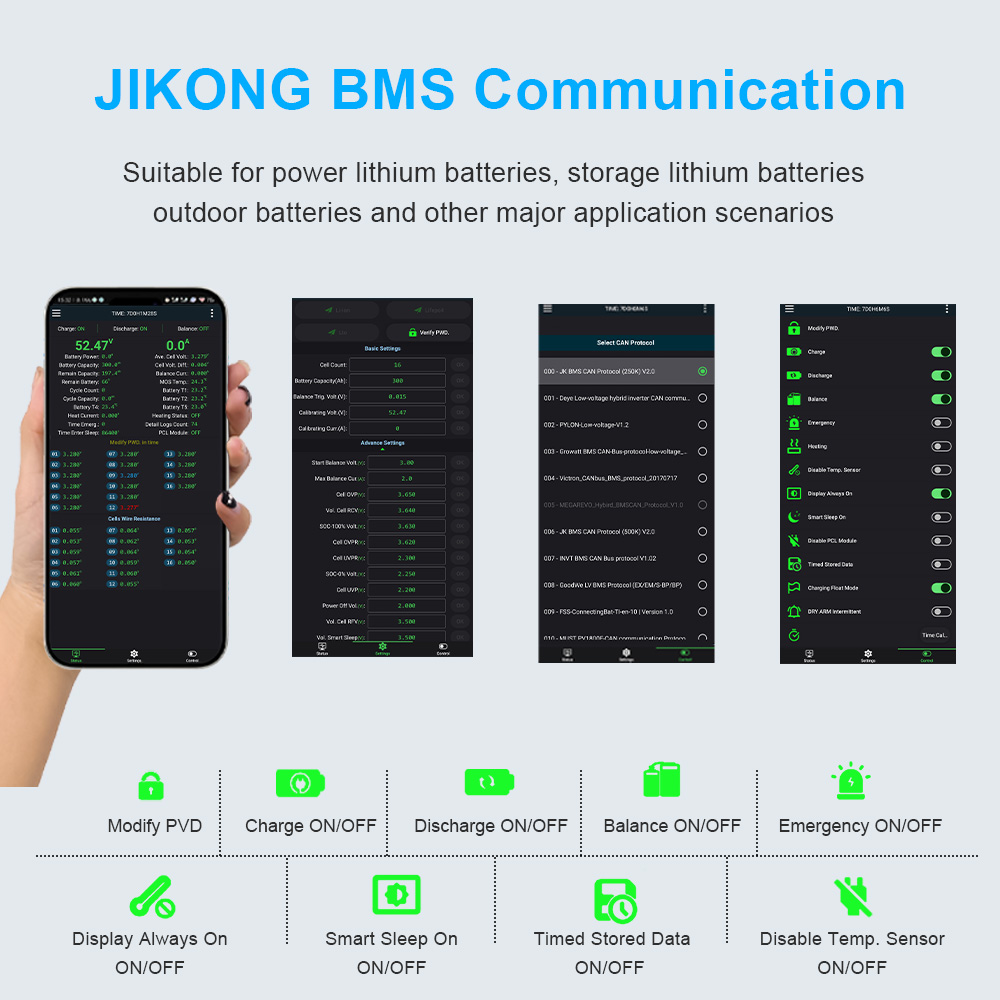 JIKONG V20 0.6A 액티브 밸런스 BMS 8S - Smart Bms 리뷰 및 가격