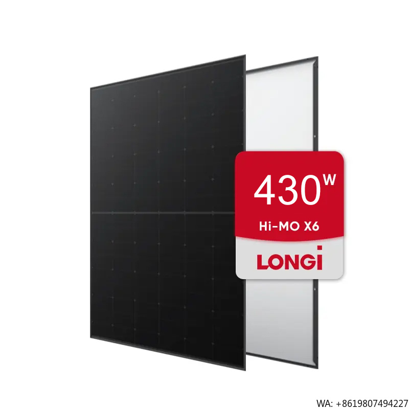 롱기 하이모 X6 아티스트 LR5-54HTDB 420- - Longi Panel Lr5 리뷰 및 가격