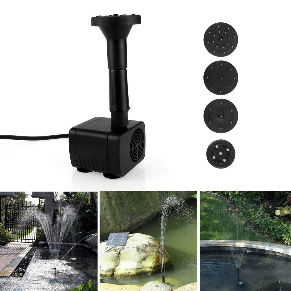 정원 수영장용 미니 태양열 분수 펌프, 물 펌프 파워  - Solar Pool Pump Kit 리뷰 및 가격