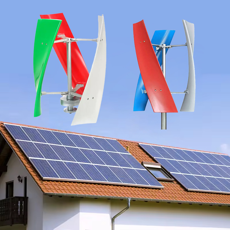 판매량이 좋은 소형 수직형 풍력 터빈 발전기 블레이드  - Wind Turbine Generator 리뷰 및 가격
