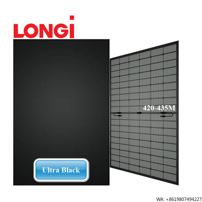 롱기 하이모 X6 아티스트 LR5-54HTDB 420- - Longi Panel Lr5 리뷰 및 가격