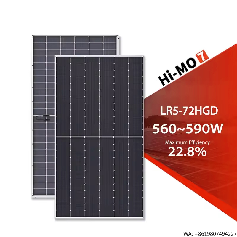 롱기 하이모 7 HPBC 기술 태양광 패널 LR5-72 - Longi Panel Lr5 리뷰 및 가격