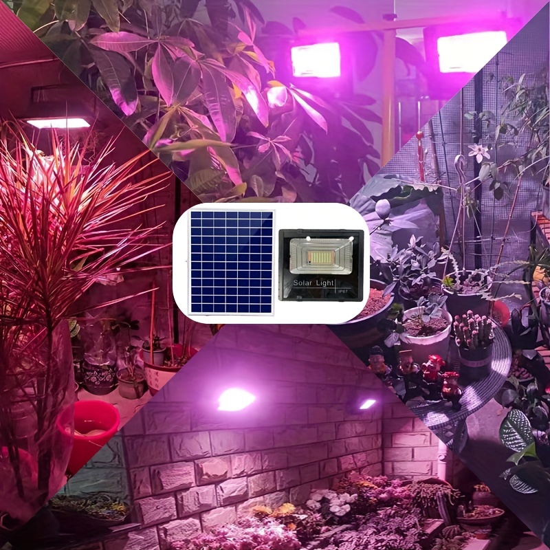 35/60W 태양 LED 성장 빛 전체 스펙트럼 투광  - Renewable Energy Project 리뷰 및 가격